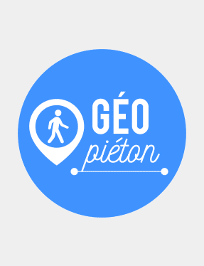 Prévisualisation application mobile Géo piéton