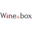 logo Wine & box