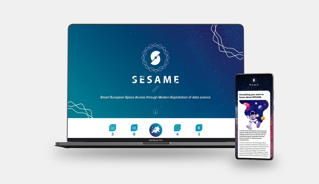 Site internet du projet SESAME