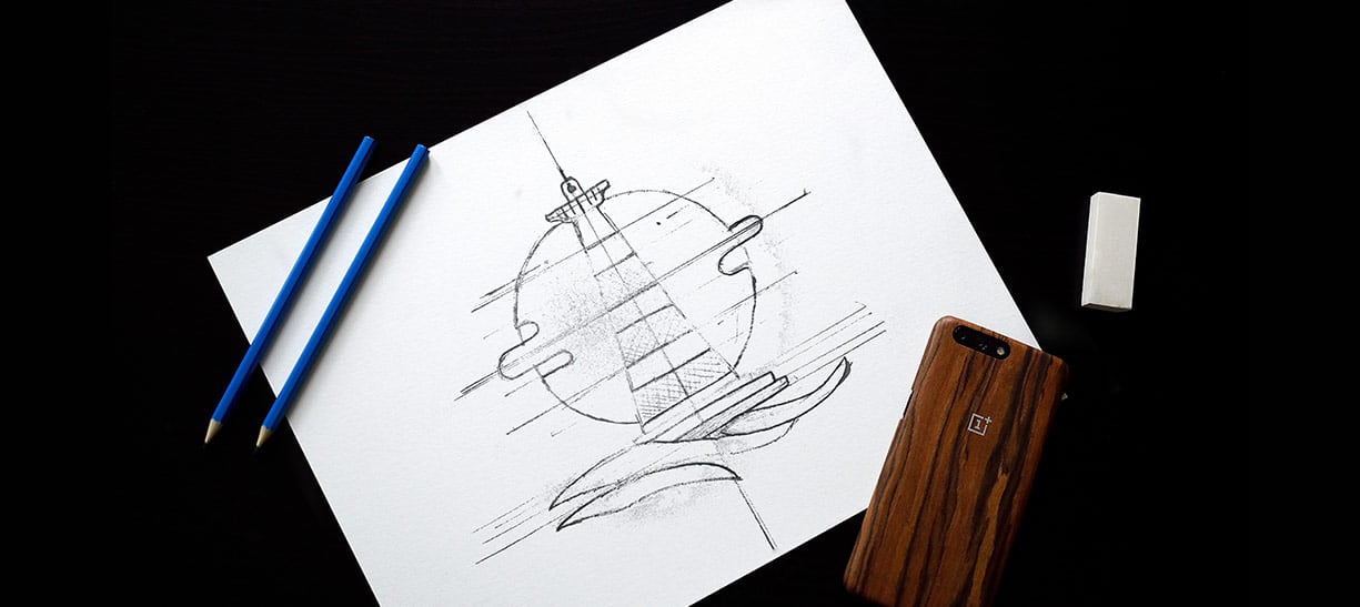 Illustration au crayon de bois pour motion design