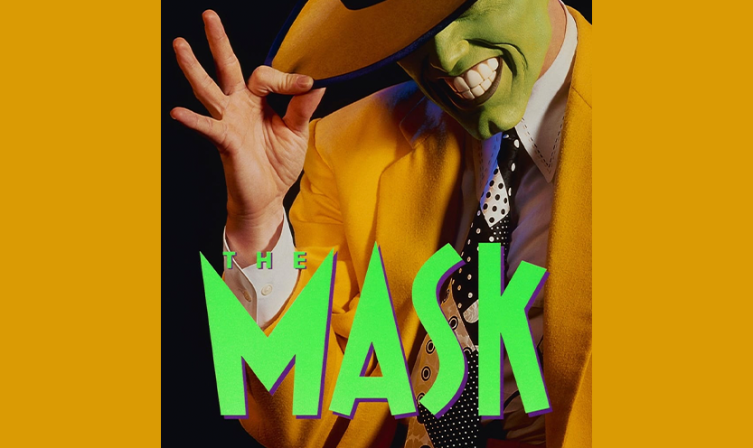 typographie film the mask