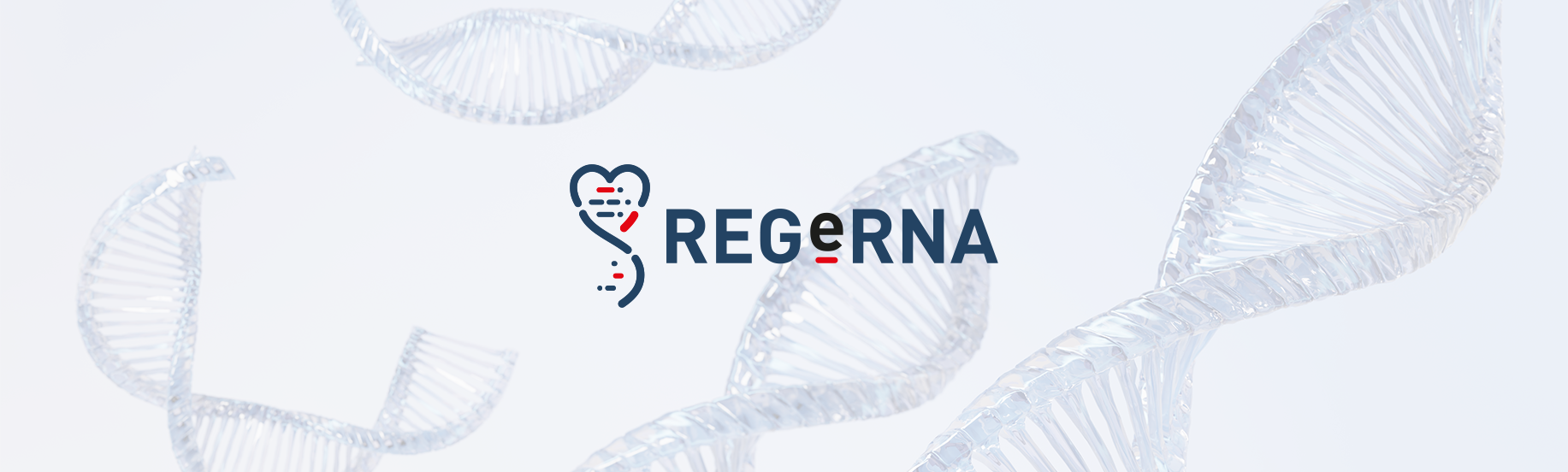 header avec logotype Regerna sur photo d'ADN