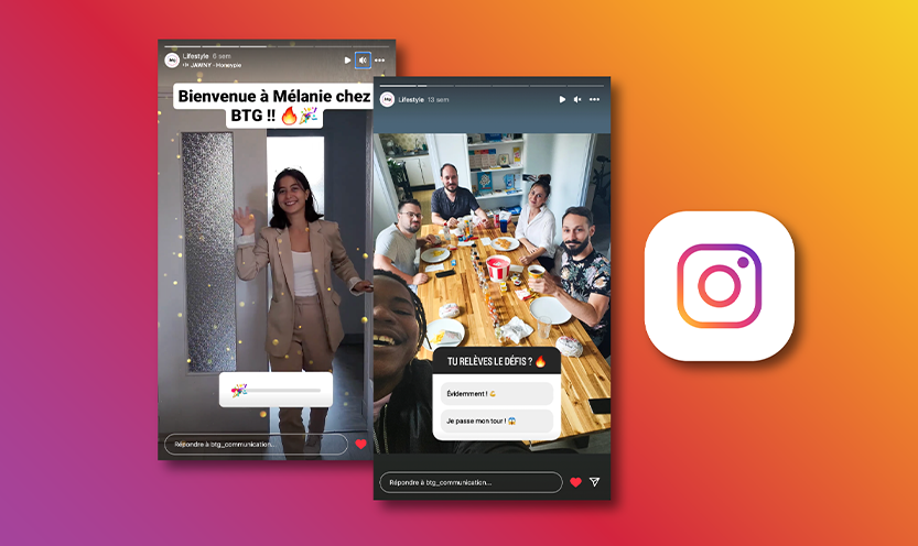 Les stories Instagram pour booster votre communication