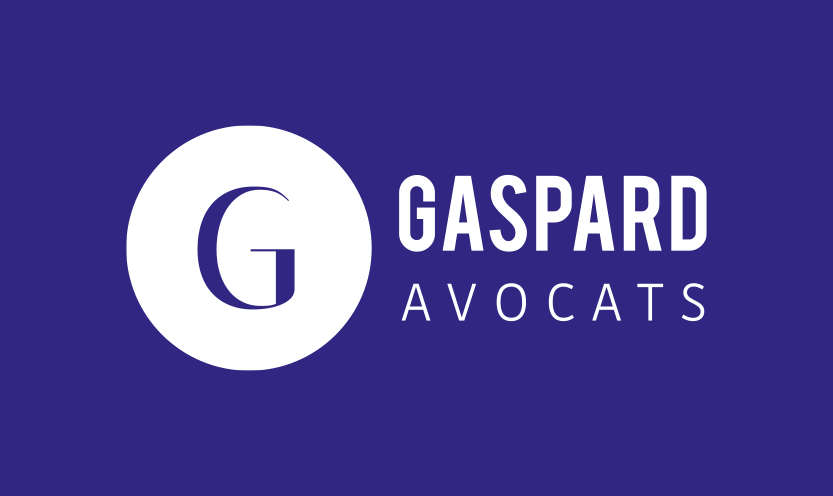Création du logo et recherche de nom pour Gaspard Avocats
