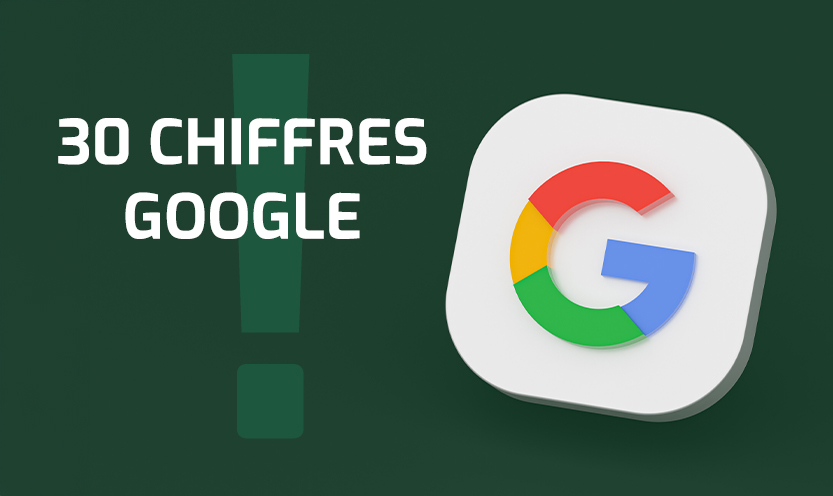 30 chiffres Google