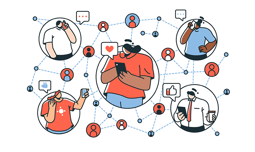 Les tendances réseaux sociaux 2025