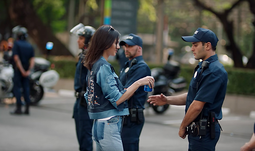 Pepsi x Kendall Jenner