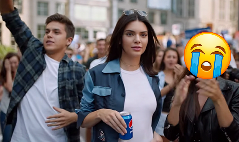 Campagne ratée : les leçons du flop Pepsi x Kendall Jenner