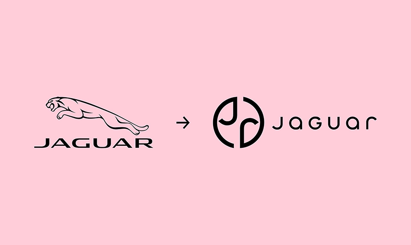 rebranding de jaguar