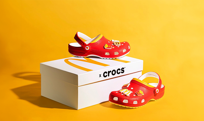 McDonald’s et Crocs : décryptage des partenariats improbables
