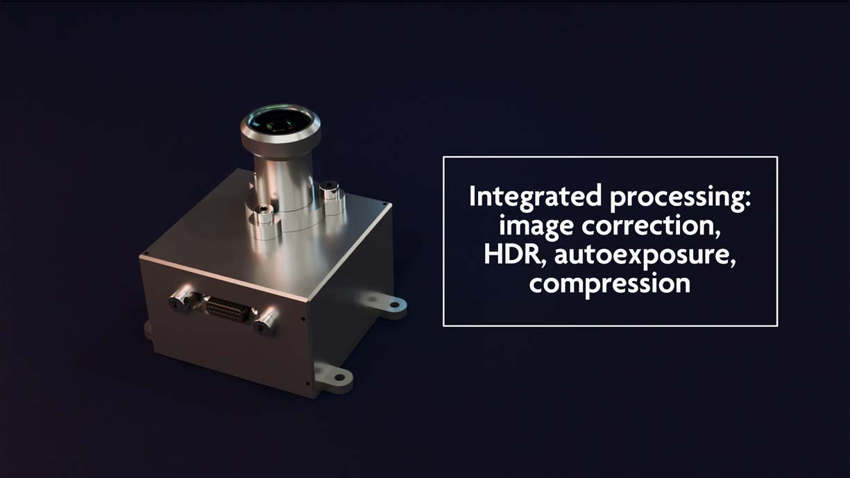 Camera Asteria video 3D