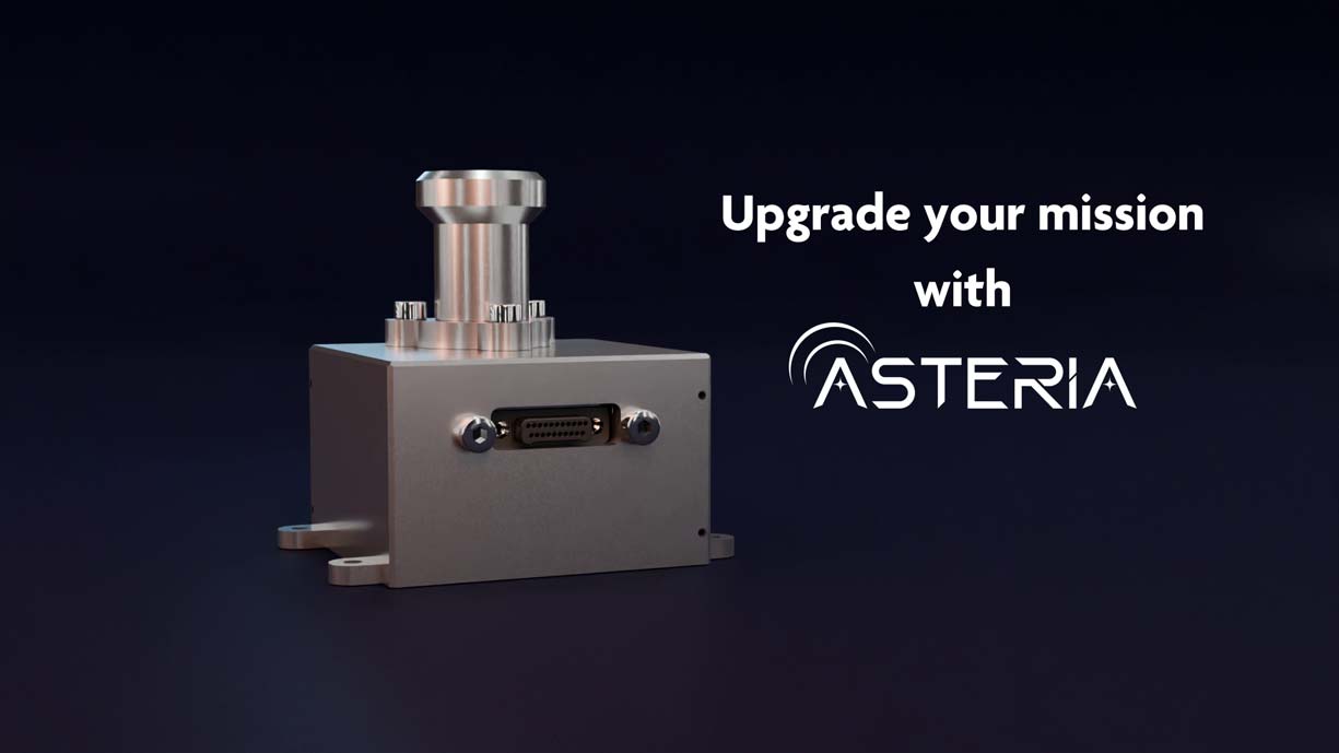 Camera Asteria video 3D