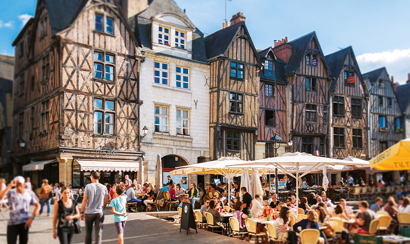 Communication Centre-Val de Loire